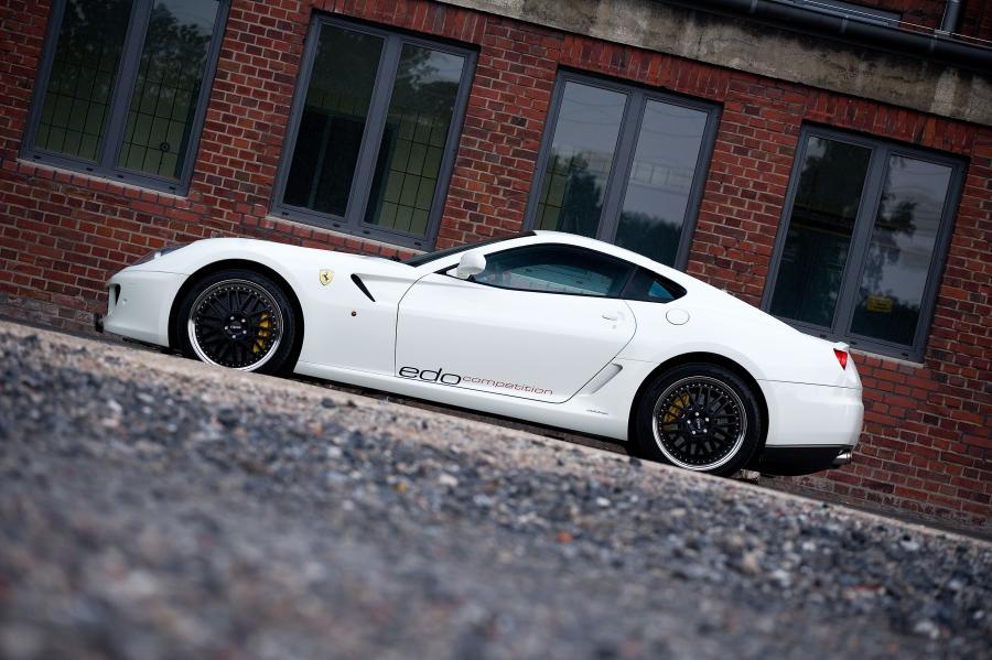  Ferrari 599 GTB Fiorano by Edo Competition 2007 года  (фото 20 из 27)